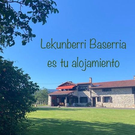 Lekunberri Baserria Arrieta  Exterior photo