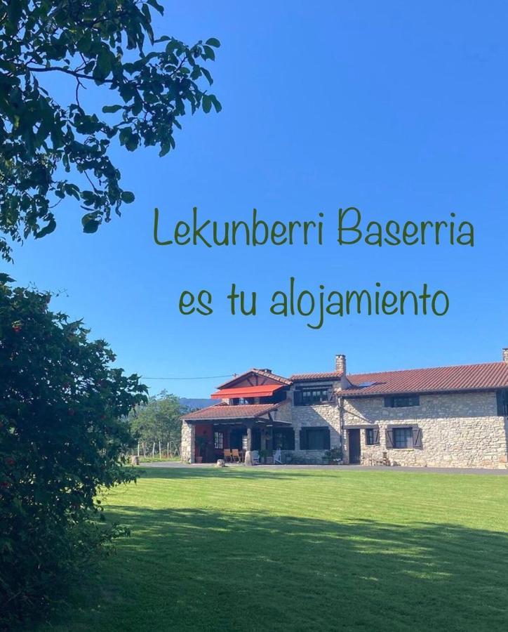 Lekunberri Baserria Arrieta  Exterior photo